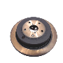 Image of Disc Brake Rotor. Brake Disk (Rear). image